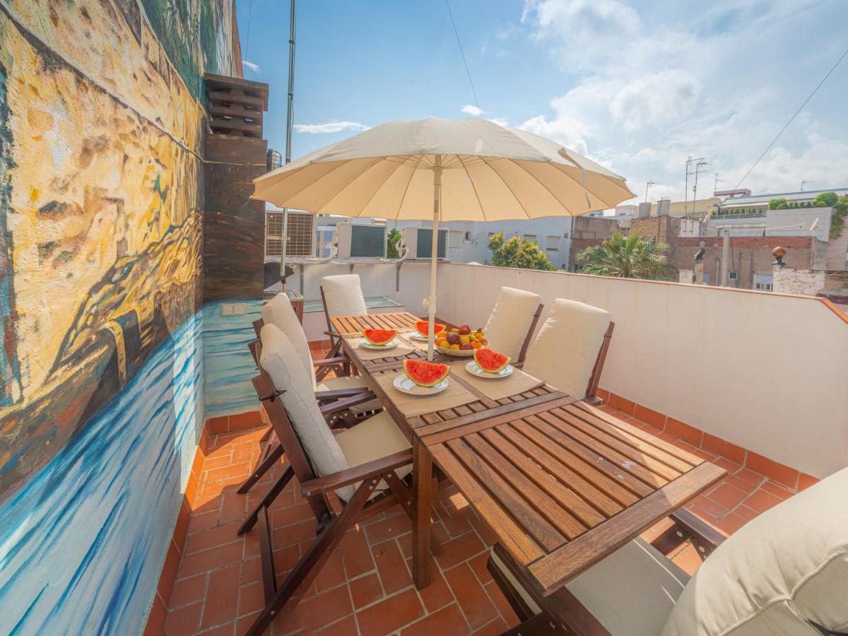 Casa Turistica Las Cebras 贝尼卡洛 外观 照片