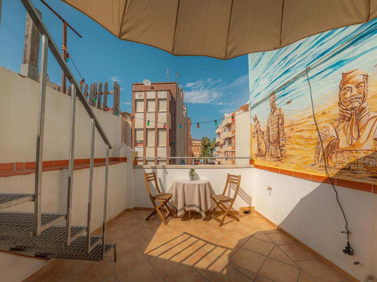 Casa Turistica Las Cebras 贝尼卡洛 外观 照片